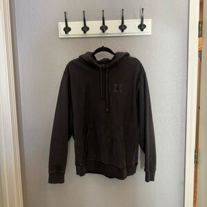 Teddy Fresh Thick Black Hoodie - Unisex Size Large